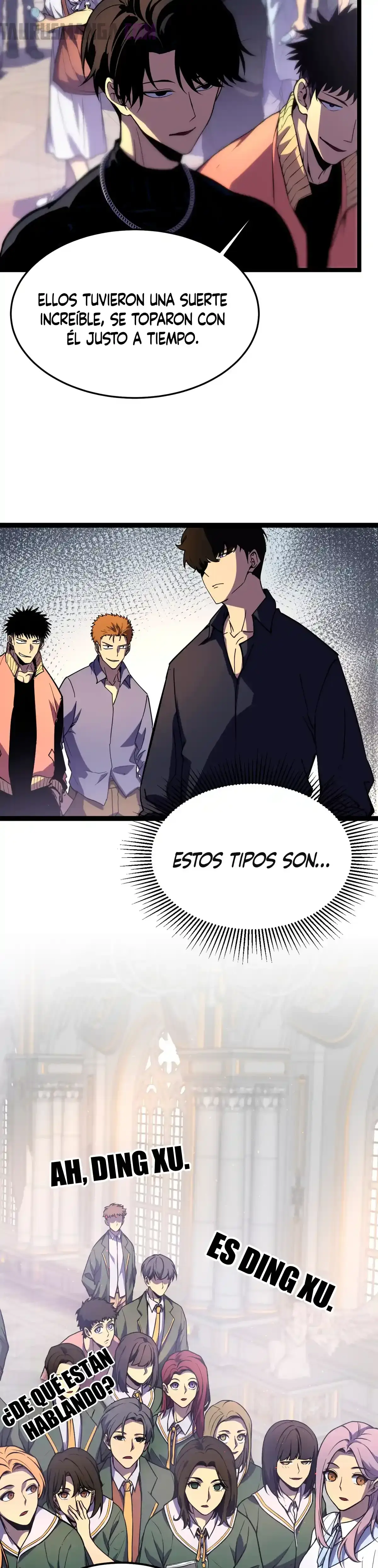 Reencarnación del Héroe Clase SSS > Capitulo 3 > Page 241